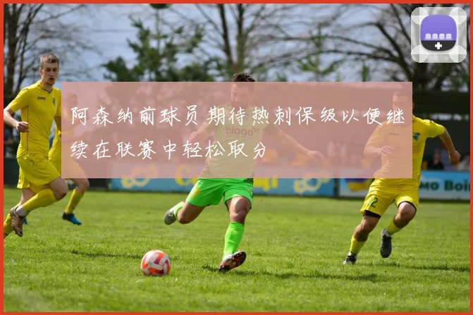 阿森纳前球员期待热刺保级以便继续在联赛中轻松取分