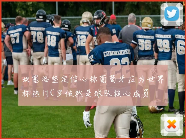坎塞洛坚定信心称葡萄牙应为世界杯热门C罗依然是球队核心成员